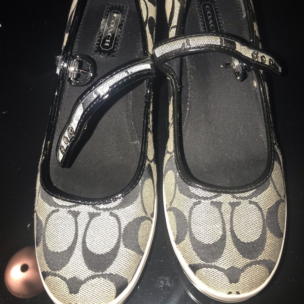 Coach wedges